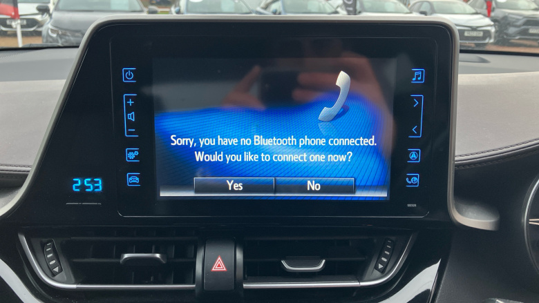 Toyota C-HR 1.8 Hybrid Excel 5dr CVT Hybrid Hatchback